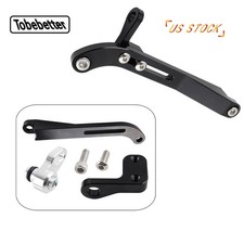 Black Lsa Billet Throttle Cable Bracket For Lokar Throttle Cable Main Bracket