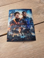 PACIFIC RIM  CAST (CRUISE/ELBA) - signed Foto...