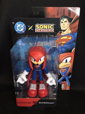 Jakks Sonic X DC 5  Knuckles Superman Action Figure