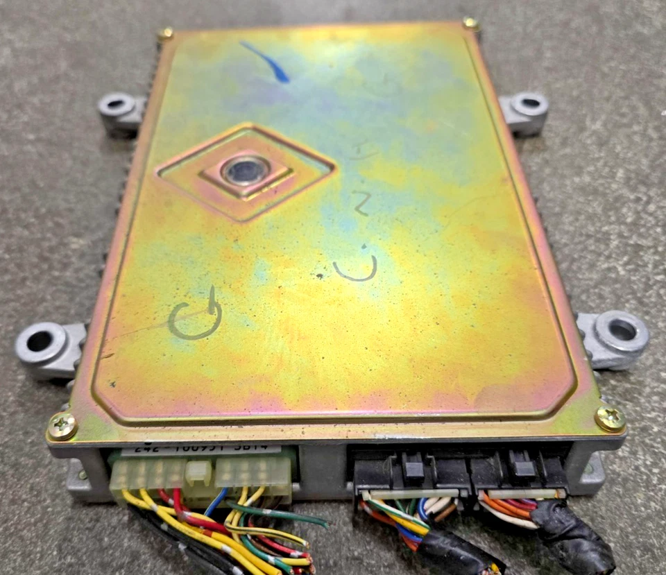 Honda Civic 1988 1989 1,5 L manual ECU ECM PCM 37820-PM9-C10 Foto 4 de 4