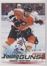 2019-20 Upper Deck Young Guns UD Exclusives 56/100 Carsen Twarynski #214 gw7