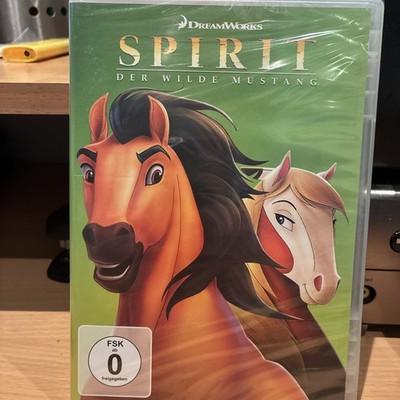 Spirit - Der wilde Mustang (Dreamworks) # DVD-NEU