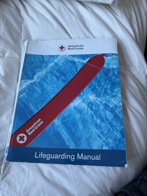American Red Cross Lifeguarding Manual by American Red Cross 