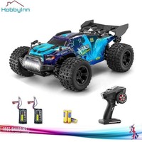4wd RC Monster Truck Off Road Vehicle 1/18 2.4G Remote Control Car 40km 2*Battry