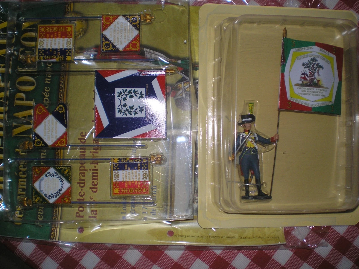Soldat De Plomb 54mm – Gendarme à Cheval Premier Empire – Cavalier Français