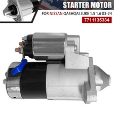 Starter Motor for Nissan Qashqai Juke Note Cube 1.5 dCi 1.6 2003-2024 7711135334