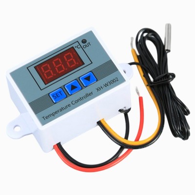 Weithin kompatibler digitaler Temperaturregler Schalter 12 V 24 V AC220 V Option