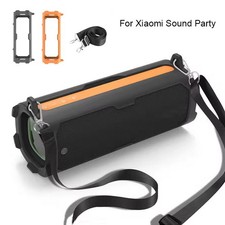 Portable Silicone Protective Cover w/ Strap for Xiaomi Sound Party Speaker Case