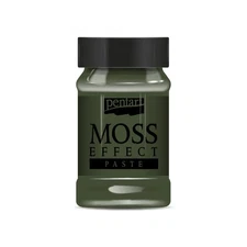 Moss Effect Paste | Dark Green 100ml | Pentart | Mixed Media & DIY