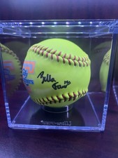 Signed Tennessee Lady Vols Softball/Bella Faw /Display Case - Autograph