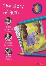 Bible Colour and Learn: 8 Ruth By Various