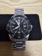 Luminox Watch Metal Black Quartz