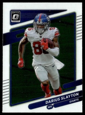 2021 Donruss Optic Darius Slayton New York Giants #13