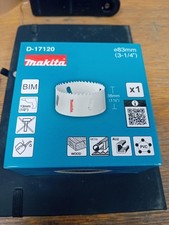 83mm holesaw makita