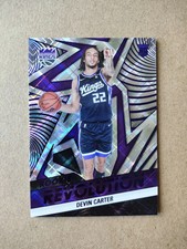 2024-25 Panini Revolution Rookie Devin Carter RC Cosmic /99 Kings #15 FB11