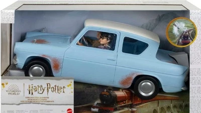 Mattel HHX03 - Wizarding World - Harry Potter & Ron Weasley im fliegenden Auto
