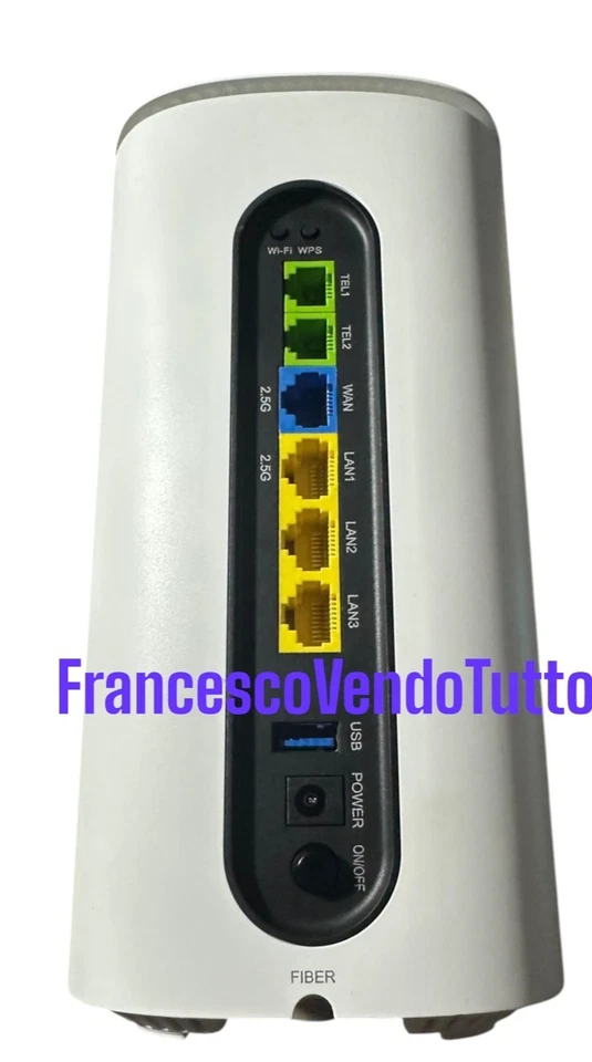 Modem Wind Tre ultimo modello 3 ZTE zxhn f646g 2,5 GB 2025 - Immagine 4 di 4