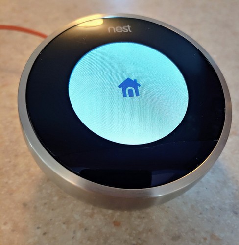 Nest Learning Thermostat T200577 2nd Generation - Brushed Stainless Steel, Wi-Fi - Picture 18 of 24