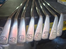 Spalding Executive Iron Set Golf Clubs 2-9 USA Stiff Right