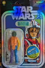 Star Wars Retro Collection Luke Skywalker Snowspeeder Prototype 4 Action Figure