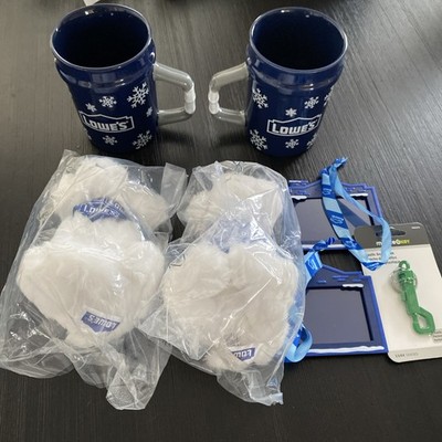 Two 2x Lowe’s Black Friday Exclusive Coffee Mug 2025 Bucket Promo