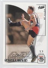 2002 Select Australia Exclusive AFL Craig Callaghan #207