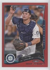 2014 Topps Future Stars Target Red Mike Zunino #293 0c4