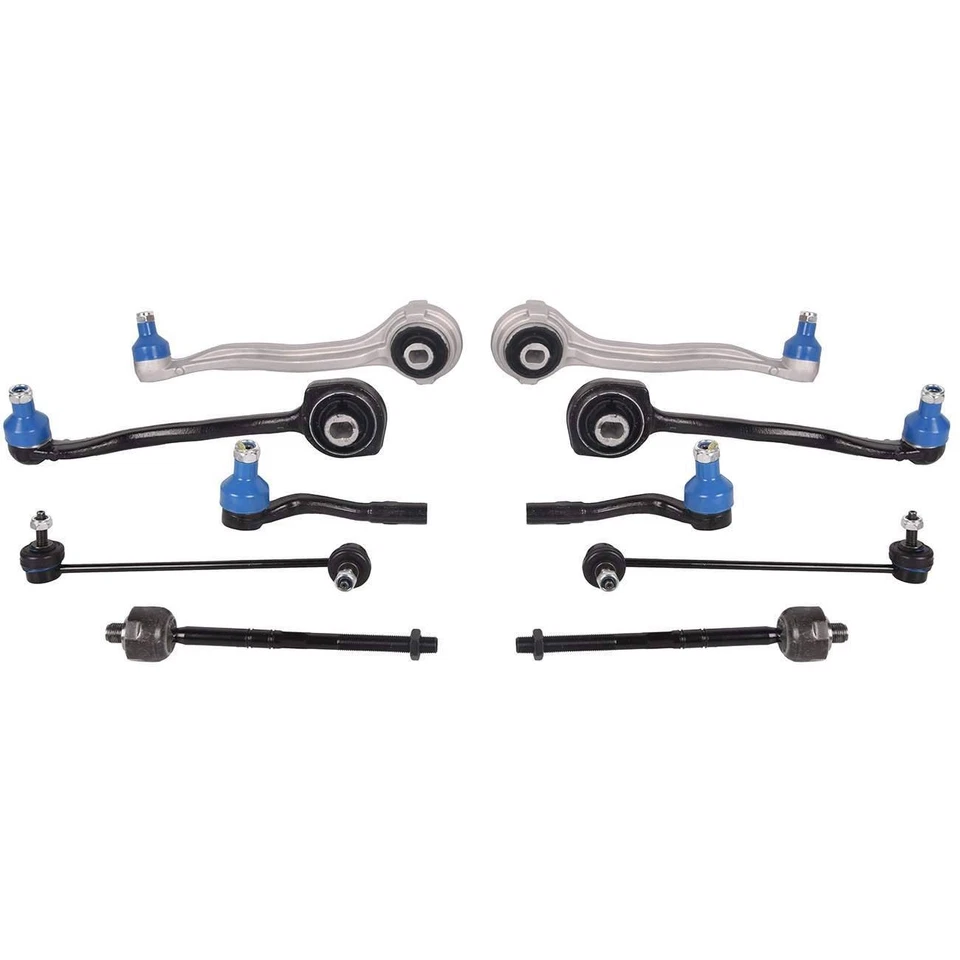 10件装控制臂领带杆摇杆端适用于梅赛德斯-奔驰C230 C240 C280 C320 — 第 2/4 张图片