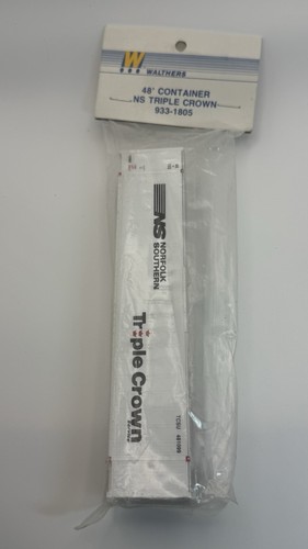 Contenedor de 48 pies HO Walthers Norfolk Southern Triple Crown 9331805 | Zustand: New