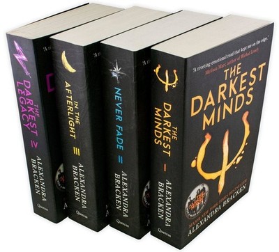 The Darkest Minds by Alexandra Bracken 4 Books Collection Set-Ages