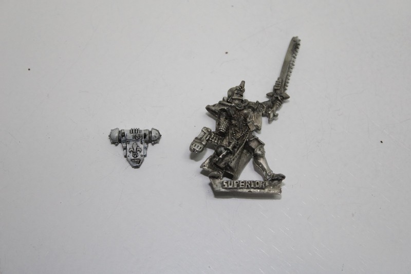 Warhammer 40K Adepta Sororitas Sister Superior metal OOP good cond 71326 D