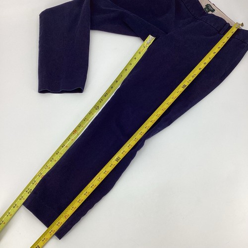 J Crew Women's Size 6 Minnie Pant In Stretch Twill Blue Size Zip Ankle Pant EUC - Picture 5 of 11