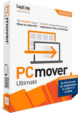 Pcmover Ultimate 11 - Migration of Your Applications, Files and Settings from an