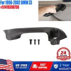 Right For 1996-2002 BMW Z3 Roadster Interior Door Pull Handle #51418398736 Black