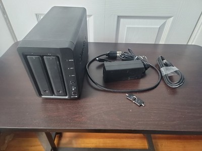 Synology 2 Bay NAS DiskStation Diskless (DS718+) with 4GB 3rd party RAM upgrade