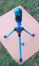 Aqua Joe AJ-6PSTB-MAX HD Sprinkler & Mister W/ Metal Tripod Base 1619 UNUSED. f