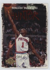 1994-95 Skybox Ragin' Rookies Lindsey Hunter #RR8 0u0