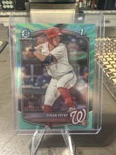 2025 Bowman Chrome Aqua Wave Ethan Petry /125