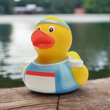 Marathon Rubber Duck Gift for Runner Ducking Jeeps - Fast US Shipping