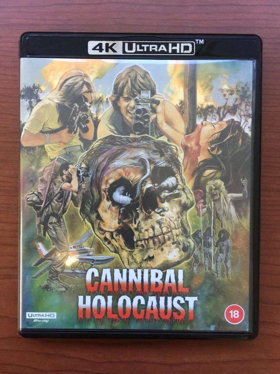 25+ Cannibal Holocaust DVDs & Blu-ray Discs for sale | Updated Oct