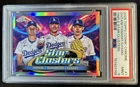 2025 Topps Cosmic Chrome Shohei Ohtani Sasaki Yamamoto Star Clusters #TSC1 PSA 9