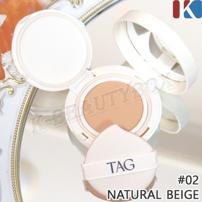 TAG Skin Fit Cover Balm 12g #02 Natural Beige Foundation Balm High Coverage NEU