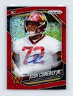 2025 Topps Signature Josh Conerly Jr. Red (RAW)