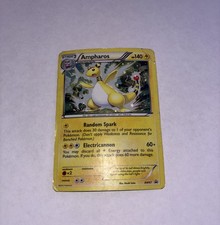 Ampharos BW67 Black Star Promo Holo HP on eBay