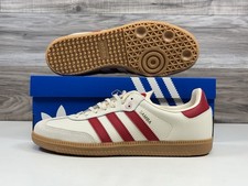 Adidas SAMBA OG J "Valentine's Day" Hearts Cream Red KI6679 GS Youth Women