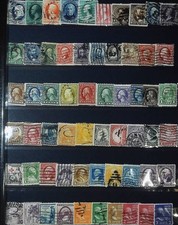ETATS UNIS   LOT 205 TIMBRES   OBLITERES. BONNE  VALEUR
