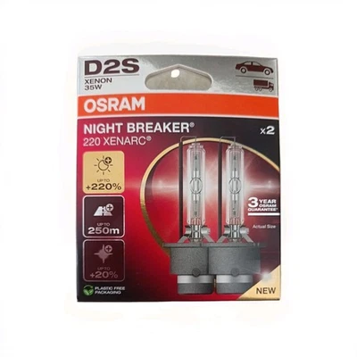 XENARC NIGHT BREAKER LASER D2 3200 lm 66240XN2-2HB Ampoule de xenon OSRAM - Photo 1/4