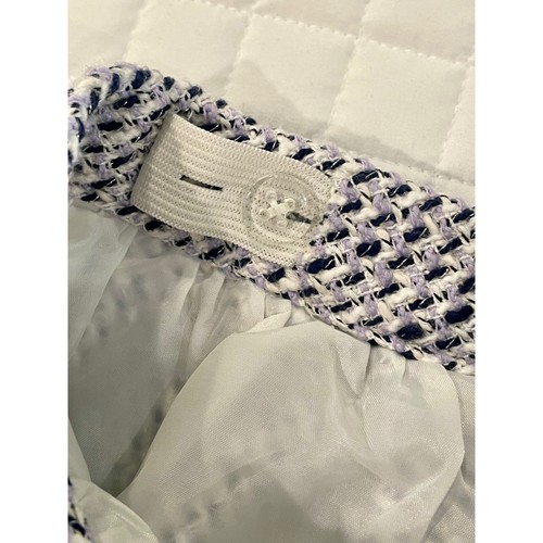 JANIE & JACK Fully Lined woven with purple thread Skirt- Size 5 - Picture 8 of 8