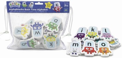 Alphablöcke Bad Schaum Buchstaben Kinder schwimmende Phonetik Alphabet Spielzeug Set