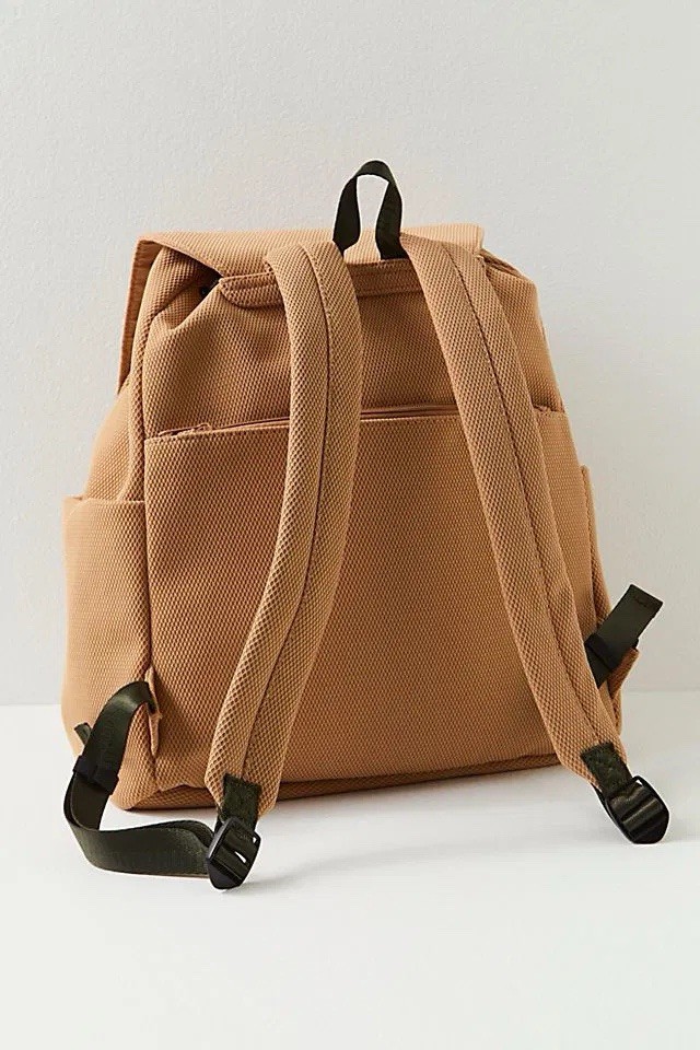 NWT Free People Swish Mesh Backpack 85188555_230_b main image 3